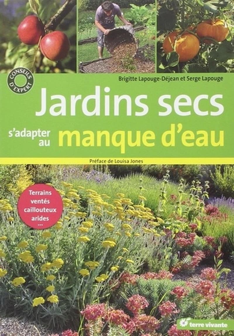 Jardins secs : s'adapter au manque d'eau