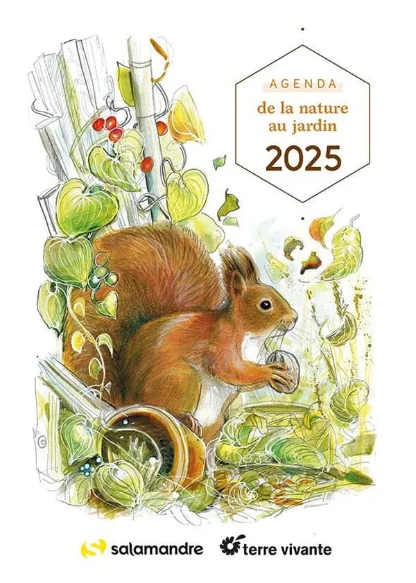 Agenda de la nature au jardin 2025