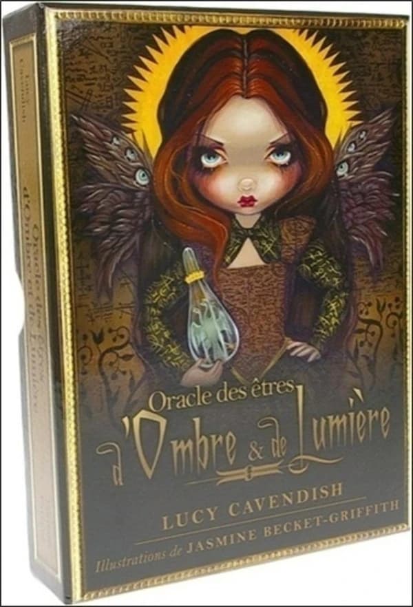 L'oracle des êtres d'ombre et de lumière ; coffret