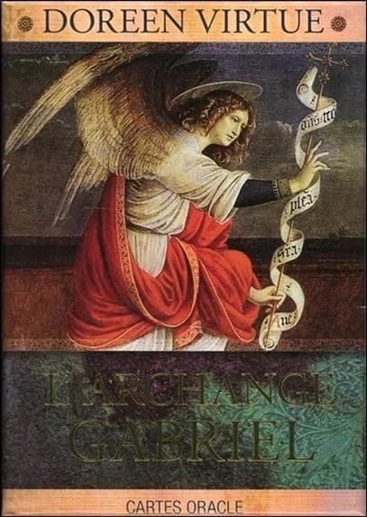 L'archange Gabriel ; cartes d'oracle