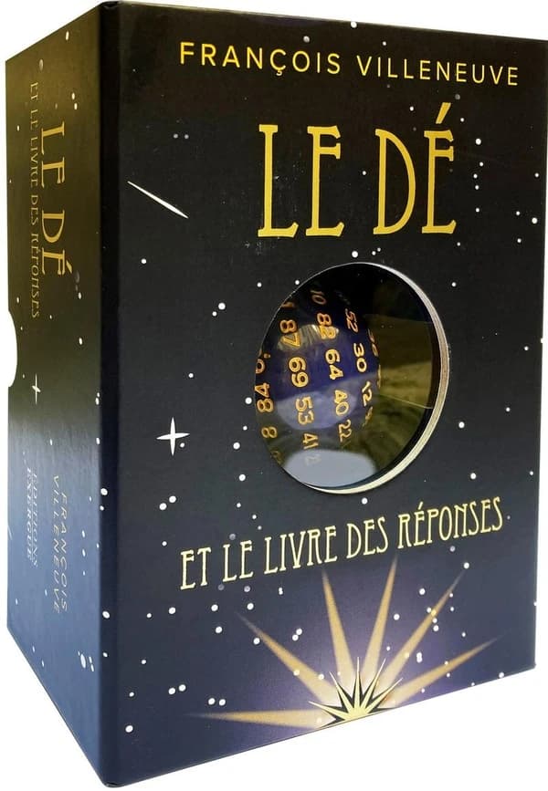 Le dé et le livre des réponses