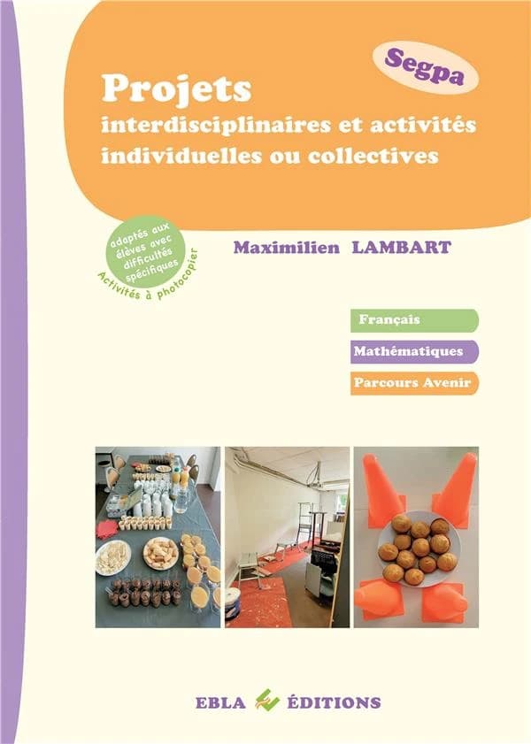 Projets interdisciplinaires et activités individuelles ou collectives