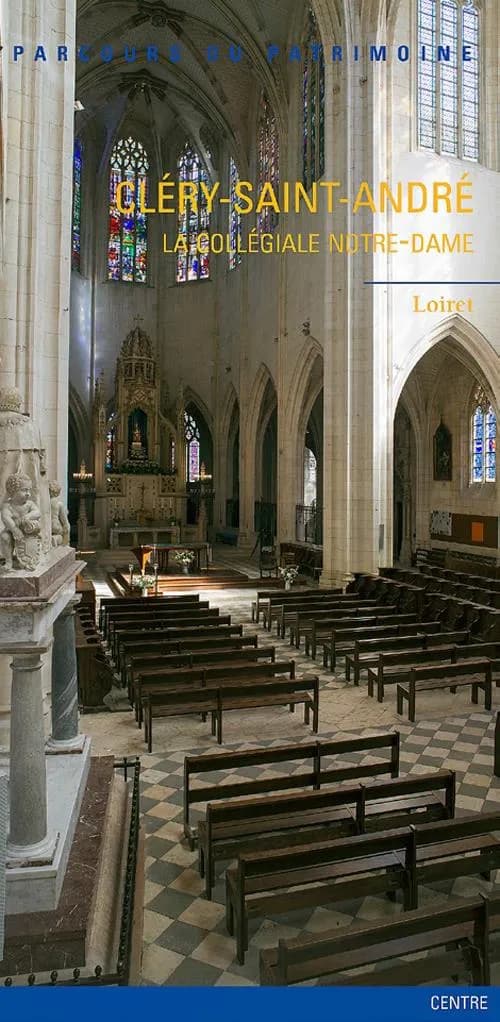 Cléry-Saint-André, la Collégiale Notre-Dame