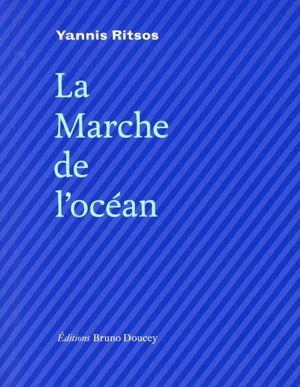 La marche de l'océan