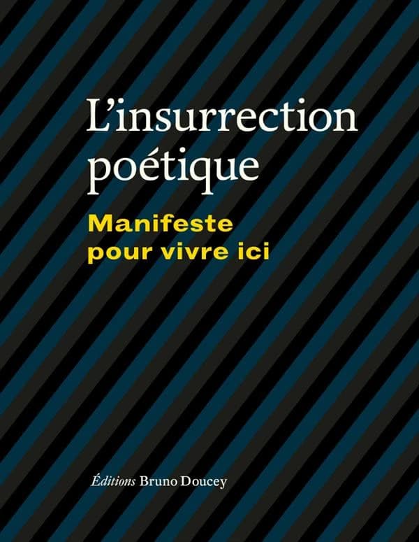 L'insurrection poétique : manifeste pour vivre ici