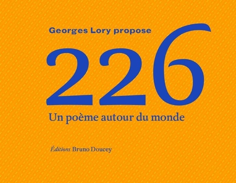 226 : un poème autour du monde