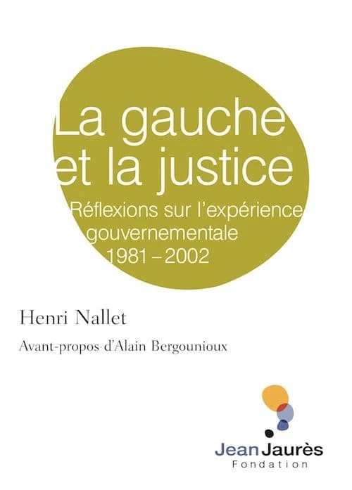 La gauche et la justice