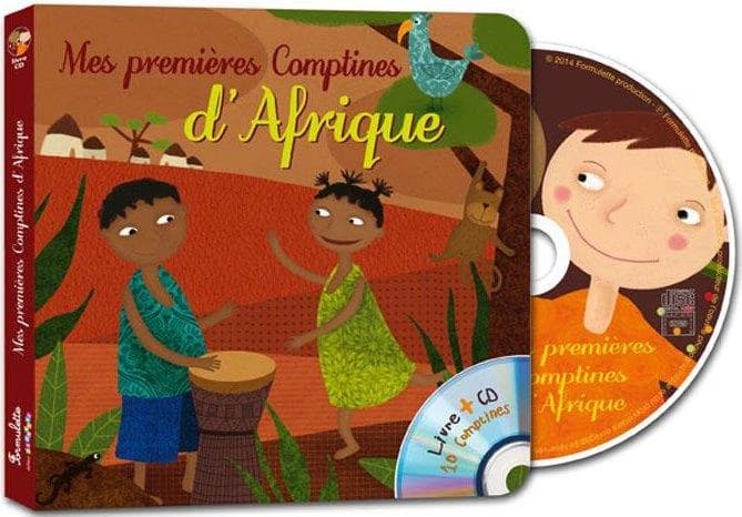 Mes premières comptines d'Afrique