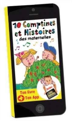 10 comptines et histoires des maternelles
