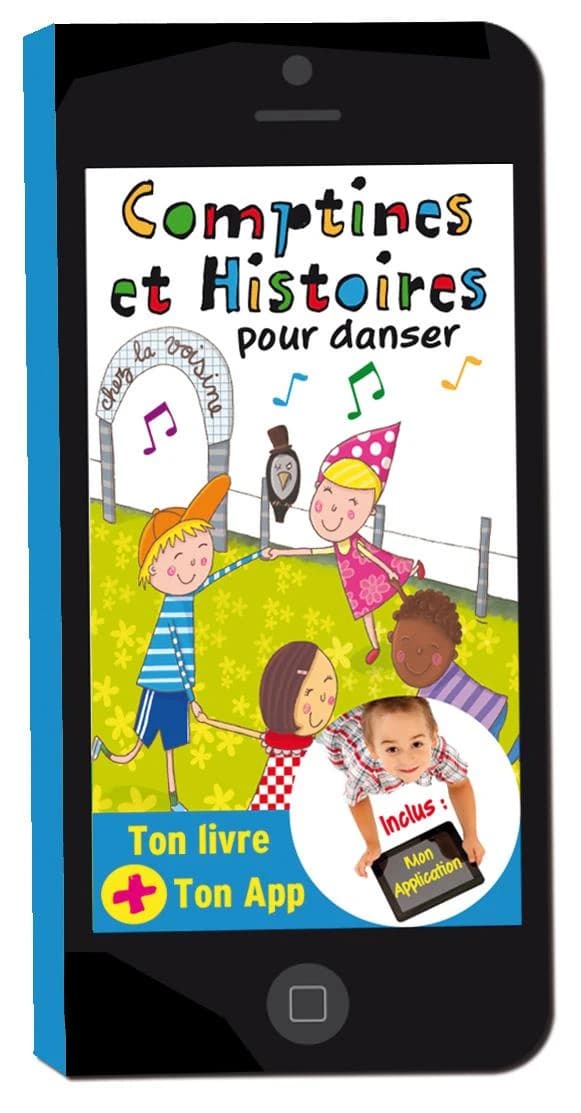 10 comptines et histoires pour danser