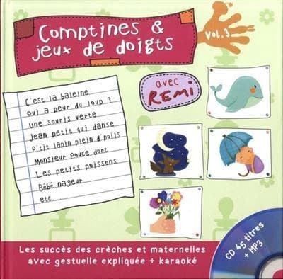 Comptines et jeux de doigts