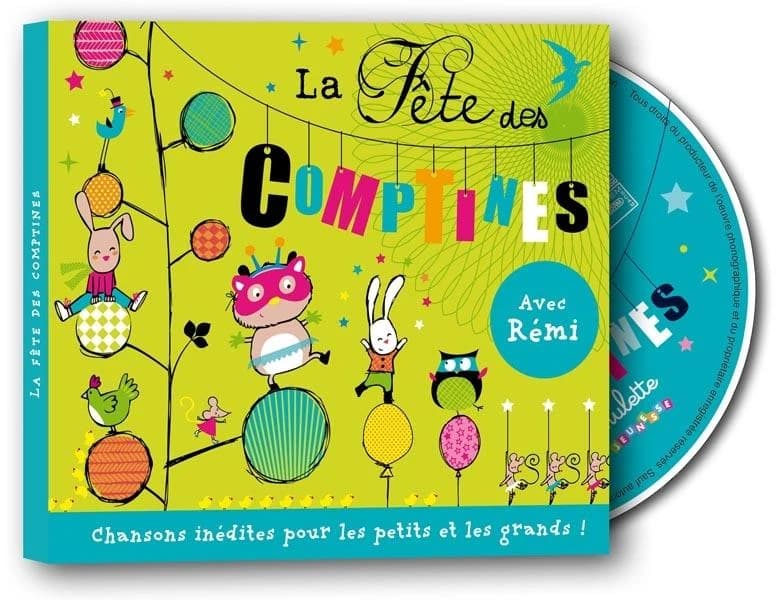 La fête des comptines
