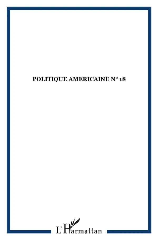 Revue Politique américaine n.11 : les Etats-Unis et le conflit israélo-palestinien