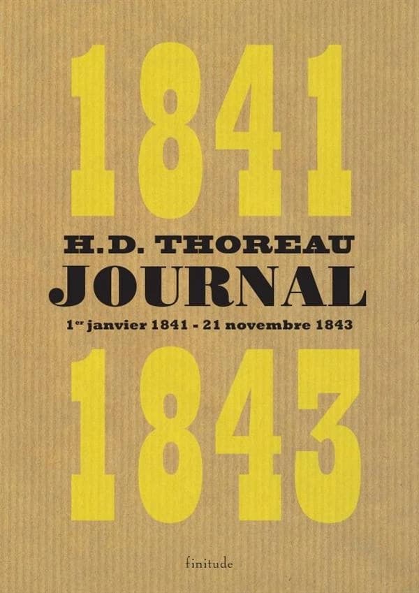 Journal. Volume II, 1er janvier 1841-21 novembre 1843