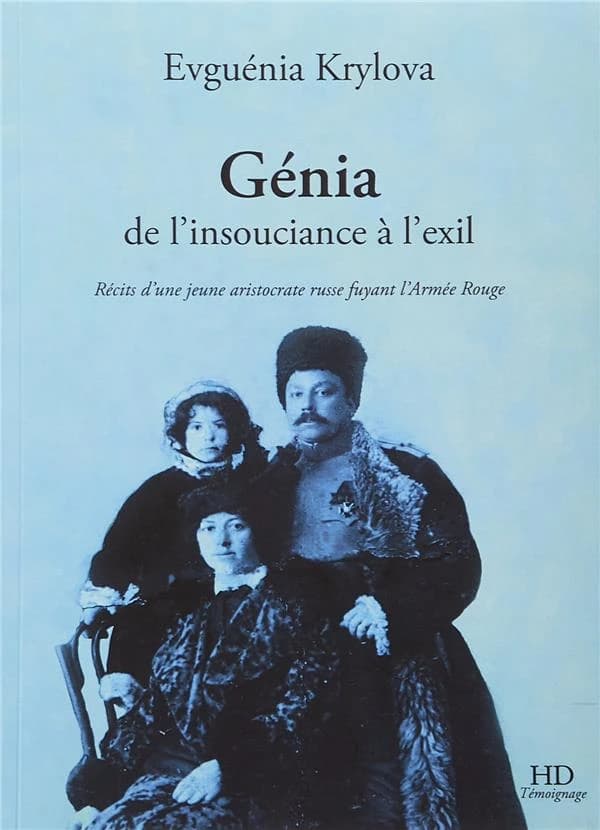 Génia de l'insouciance à l'exil