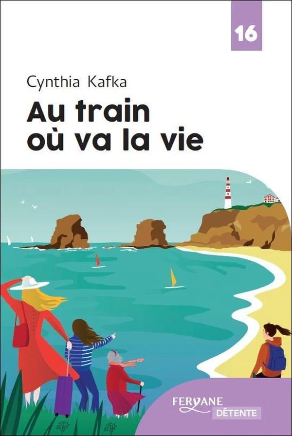Au train où va la vie (Éd. en grands caractères) Cynthia Kafka