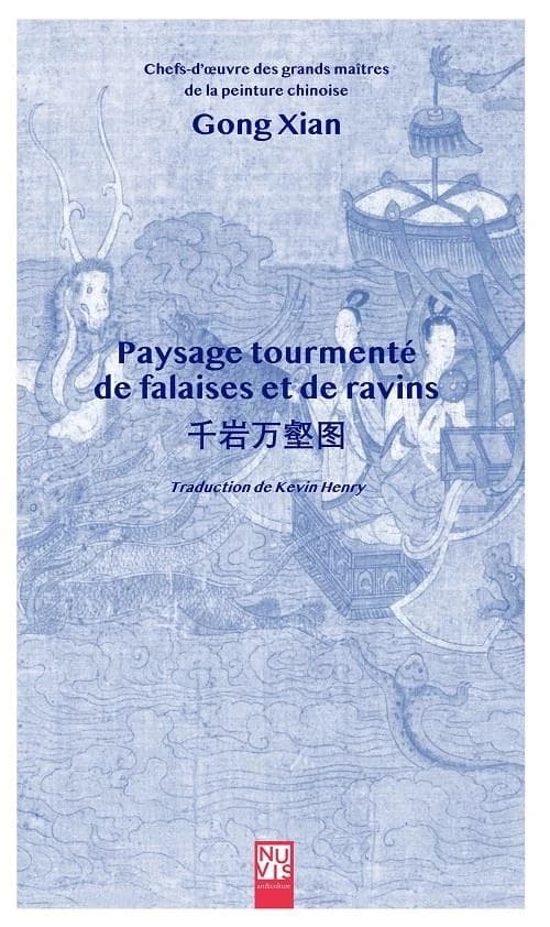 "Paysage tourmenté de falaises et de ravins"