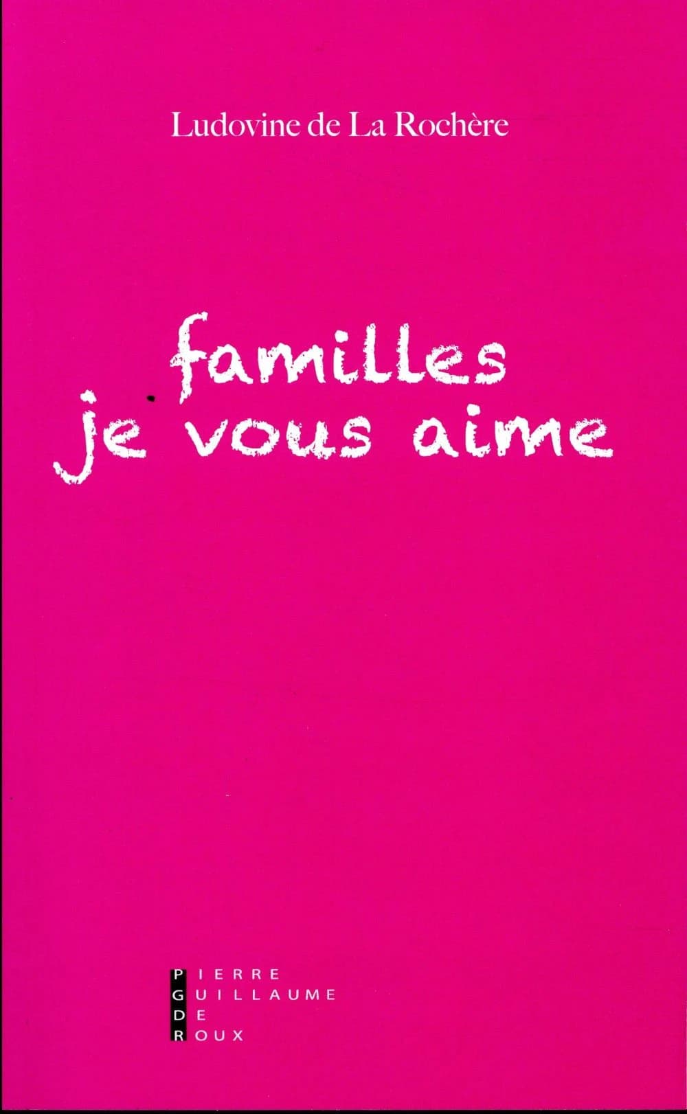 Familles je vous aime
