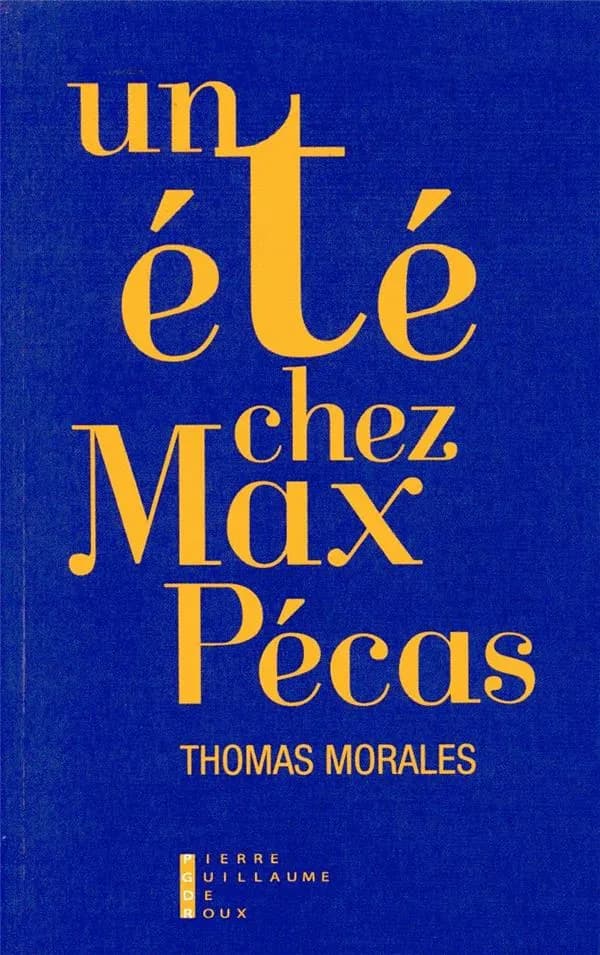 Un Été Chez Max Pecas