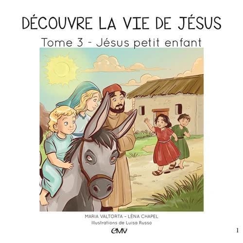 Jésus petit enfant