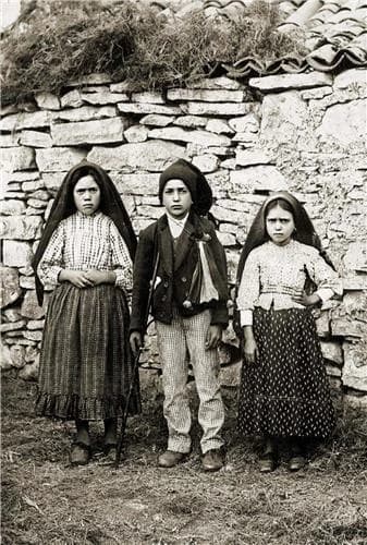 Image des Trois Bergers de Fatima