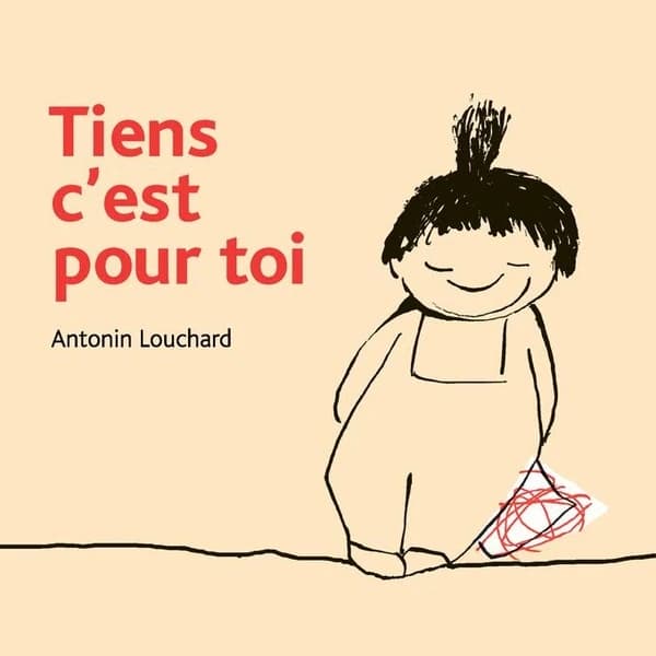 Tiens c'est pour toi