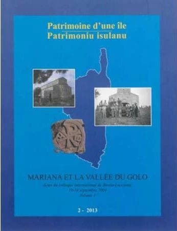 Mariana et la vallée du Golo Tome 1