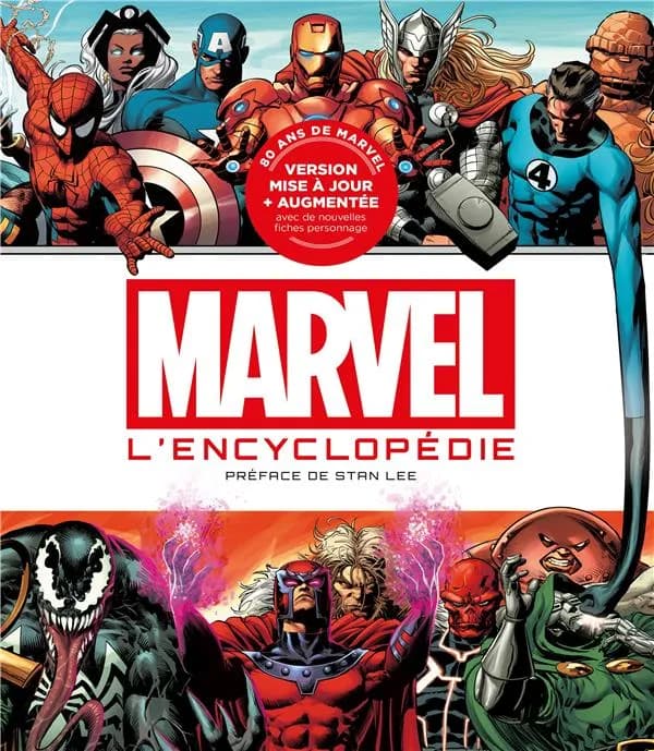Marvel : l'encyclopédie (Nouvelle éd.)