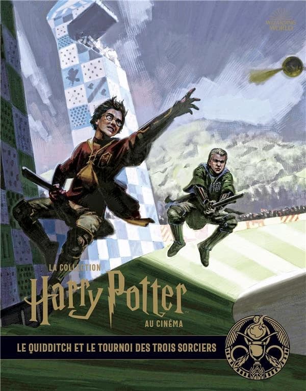 Le quidditch et le tournoi des trois sorciers