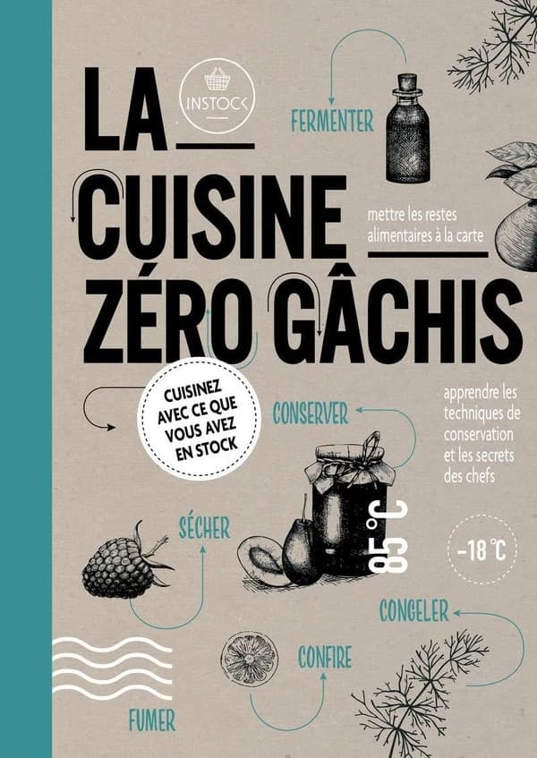 La cuisine zéro gâchis : cuisiner avec ce que vous avez en stock