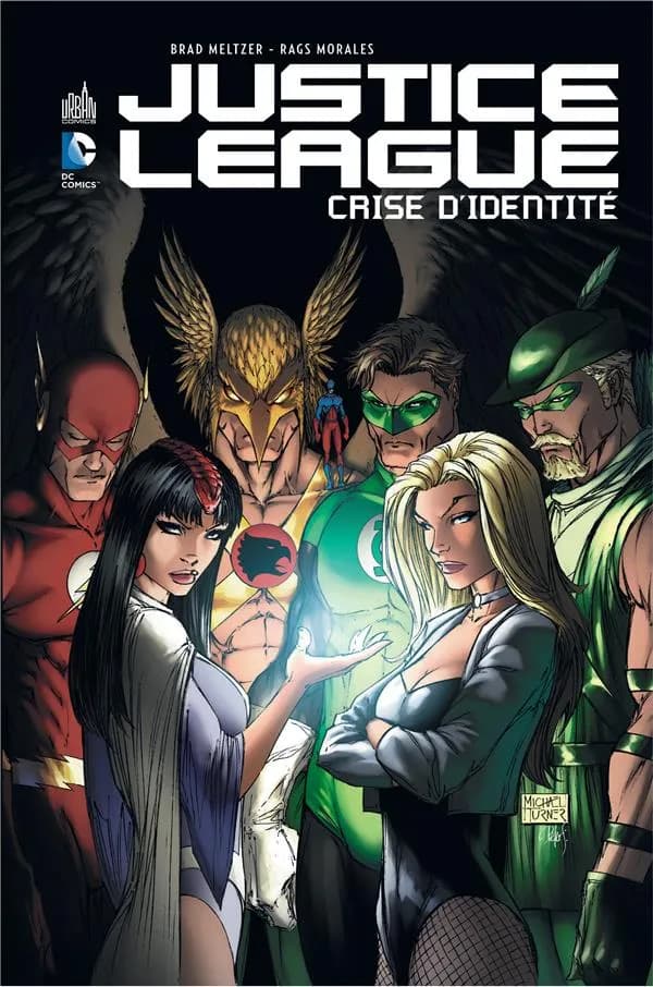 Justice League. crise d'identité