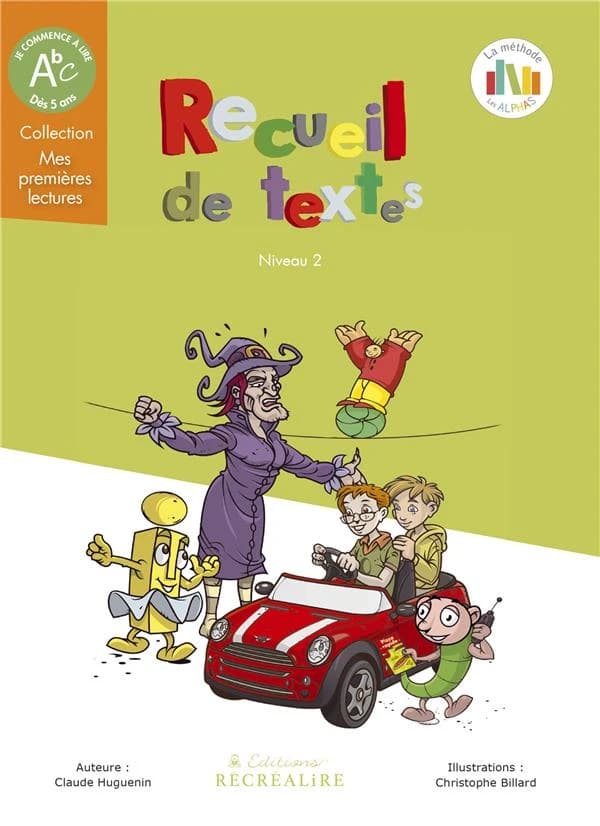 Recueil de textes niveau 2