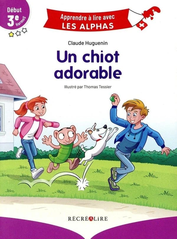 Un chiot adorable