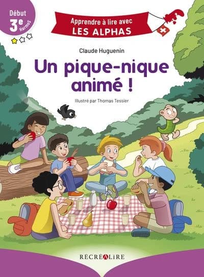 Un pique-nique animé