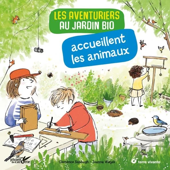 Les aventuriers au jardin bio acceuillent les animaux