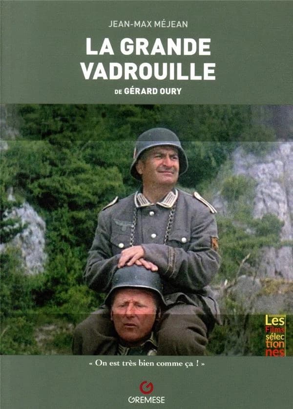 "La grande vadrouille" de Gérard Oury : "La grande vadrouille", 1966