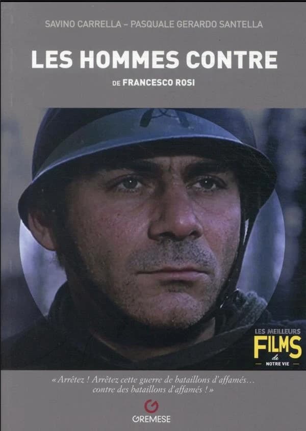 "Les hommes contre" de Francesco Rosi : "Uomini contro", 1970