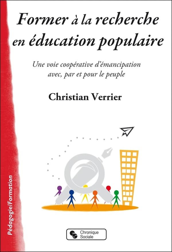 Former à la recherche en éducation populaire : une voie coopérative d'émancipation avec, par et pour le peuple