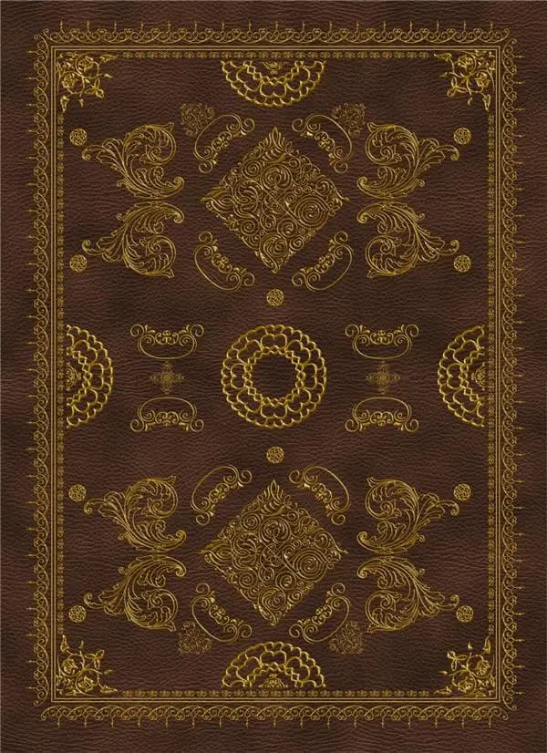 Grimoire vierge à l'ancienne
