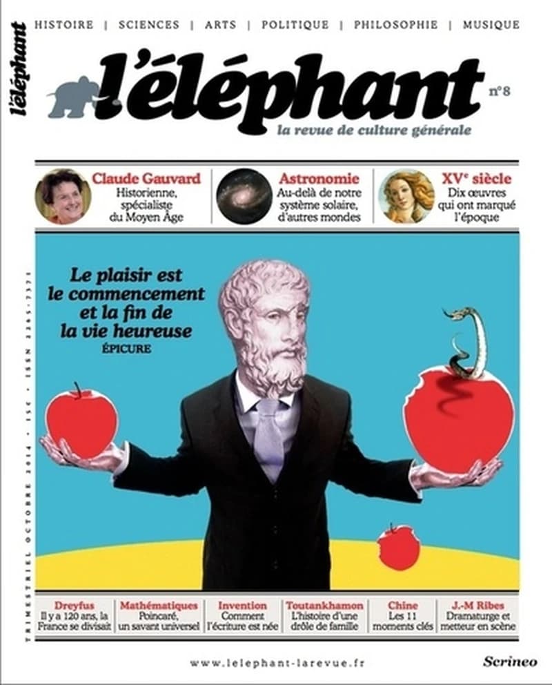 ELEPHANT : LA REVUE 8 (L')