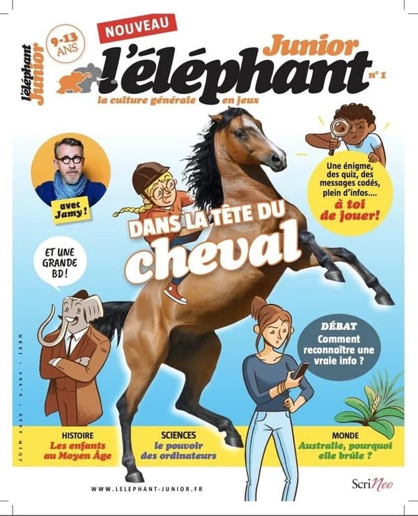 L'elephant junior n.1