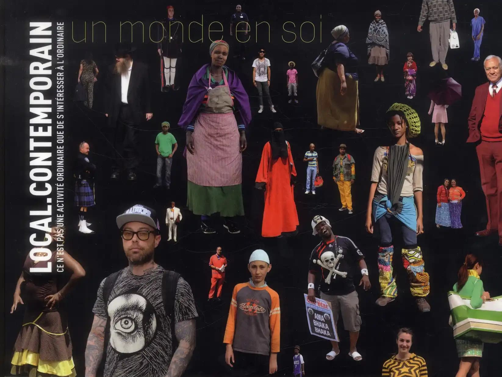 Local contemporain t.7 ; un monde en soi