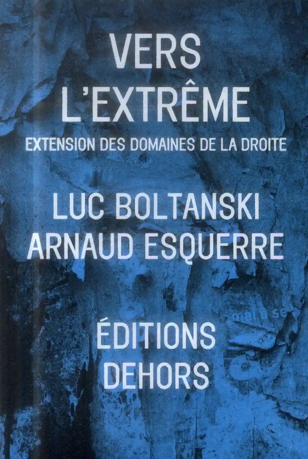 Vers l'extrême : extension des domaines de la droite