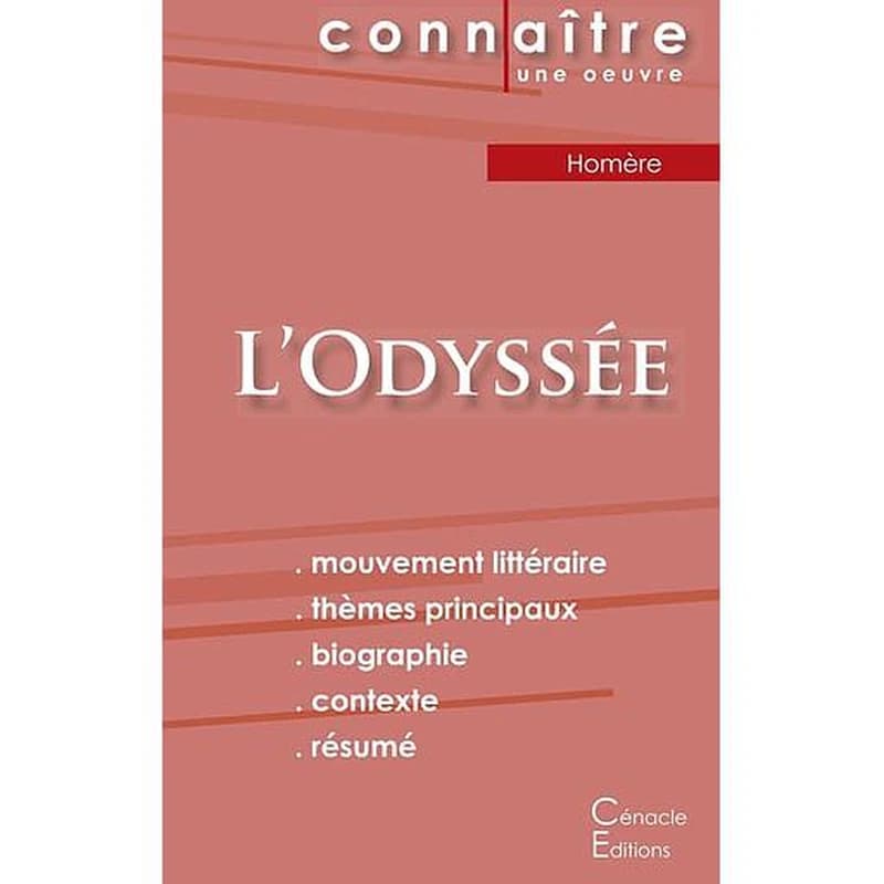 L'Odysée - Analyse littéraire de référence et résumé complet