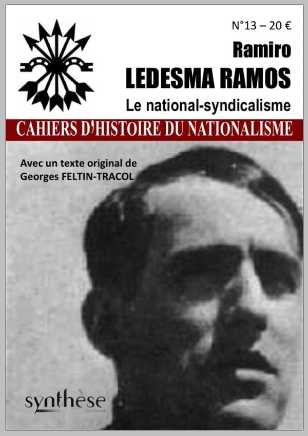Ramiro Ledesma Ramos : Le national-syndicalisme