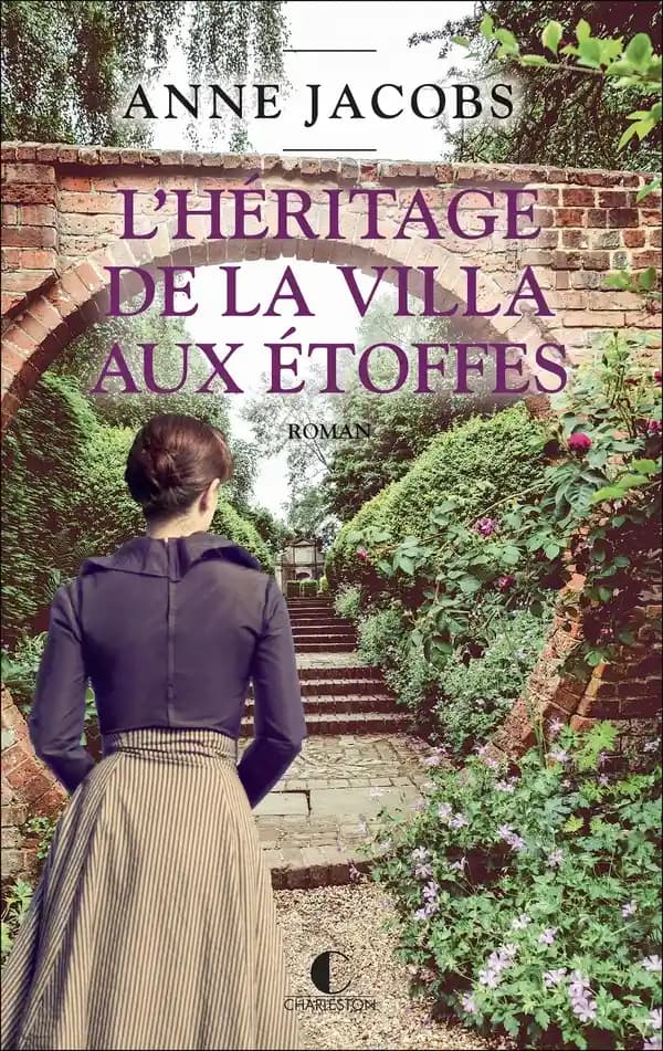 L'héritage de la villa aux étoffes : roman