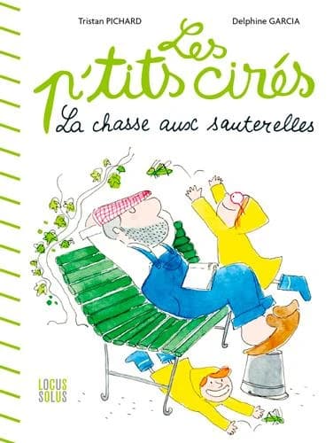 La chasse aux sauterelles
