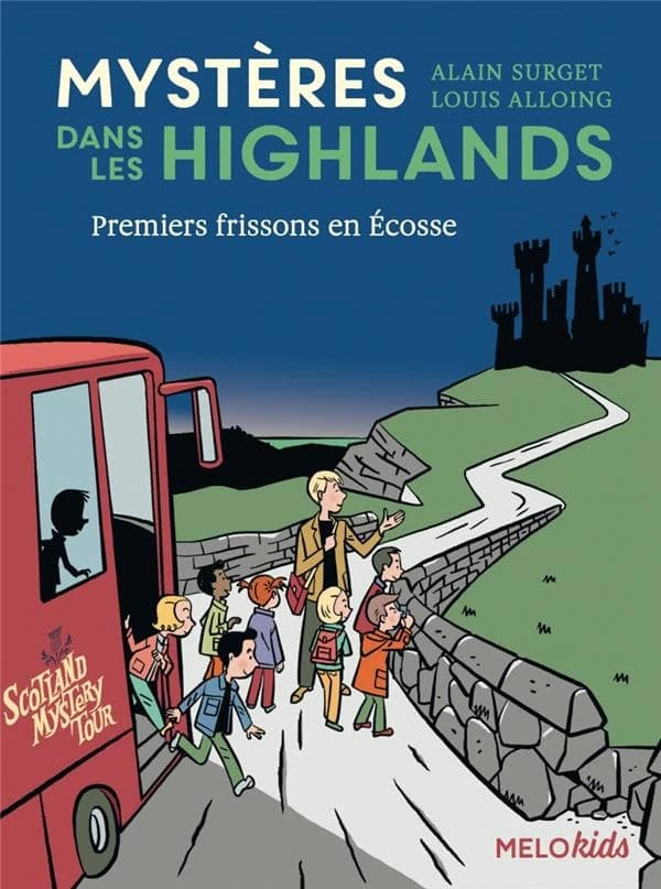 Premiers frissons en Écosse