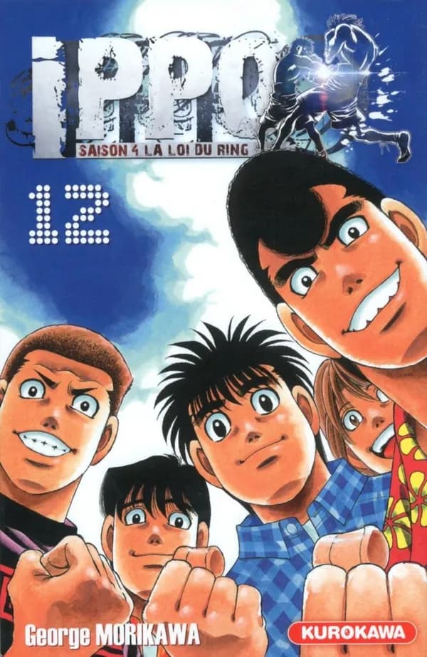 Ippo, saison 4 : la loi du ring. 12