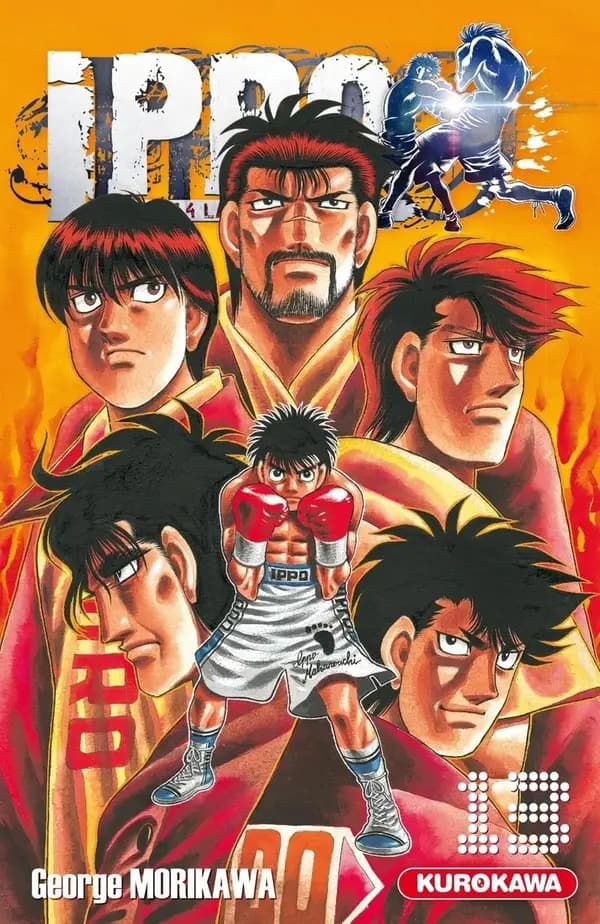Ippo, saison 4 : la loi du ring. 13